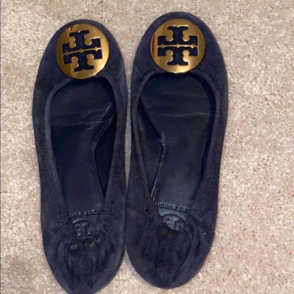 Tory Burch Miller flats